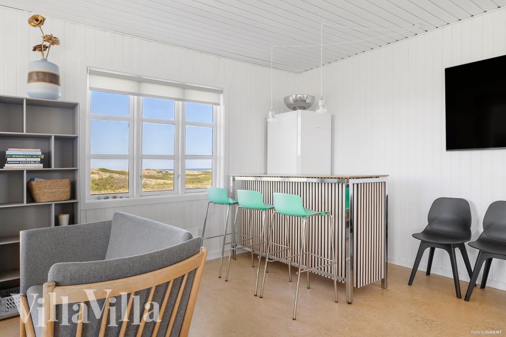 Luksushus 952 til 30 personer byder på et stort aktivitetsrum med bl.a. billard og dart