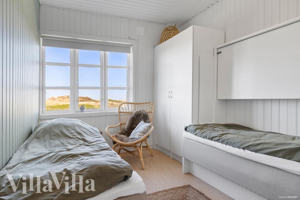 Et af de 11 soveværelser i luksushus nr. 952