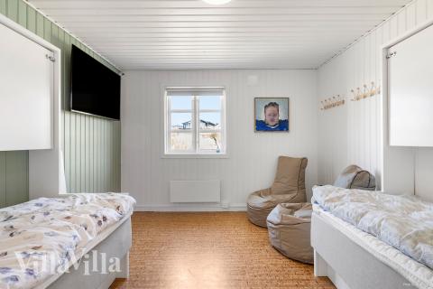 Soveværelse I luksushus nr. 952 i Nordjylland
