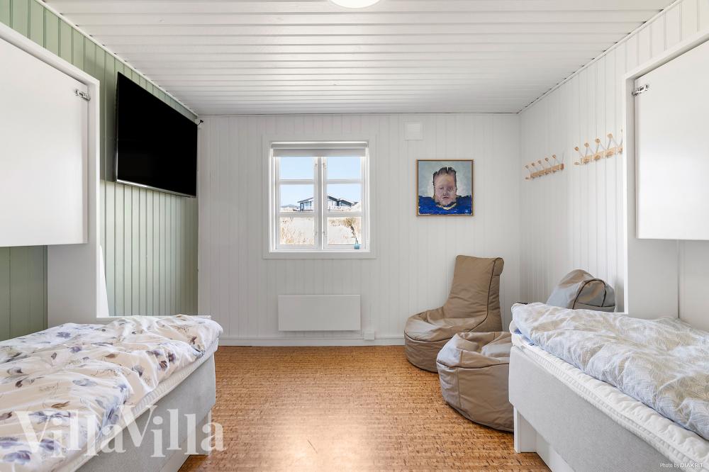 Soveværelse I luksushus nr. 952 i Nordjylland