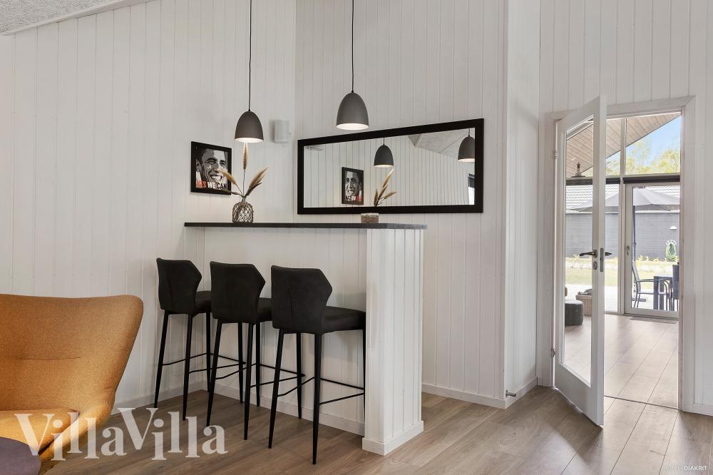 Sommerhus 622 er udstyrret med egen bar