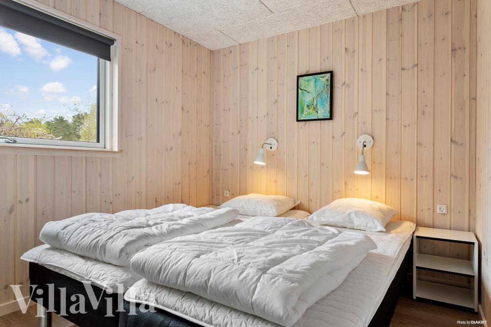 Et af de 7 soveværelser i luksushus nr. 622