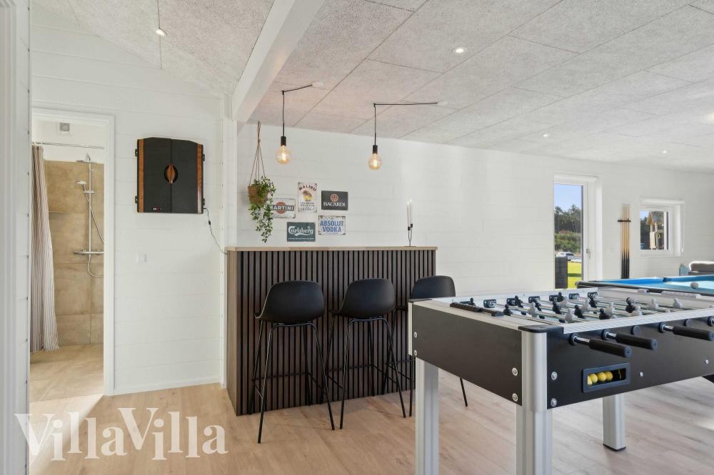 Sommerhus 967 er udstyrret med egen bar