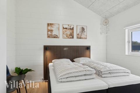 Et af de 7 soveværelser i luksushus nr. 967