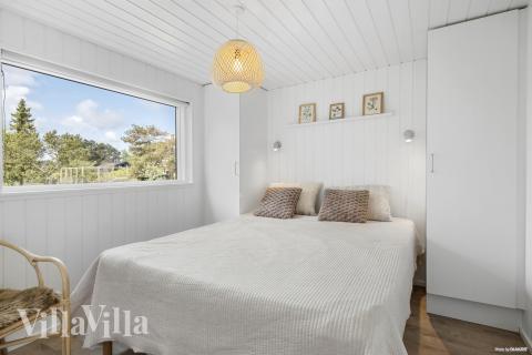 Soveværelse I luksushus nr. 935 i Nordsjælland