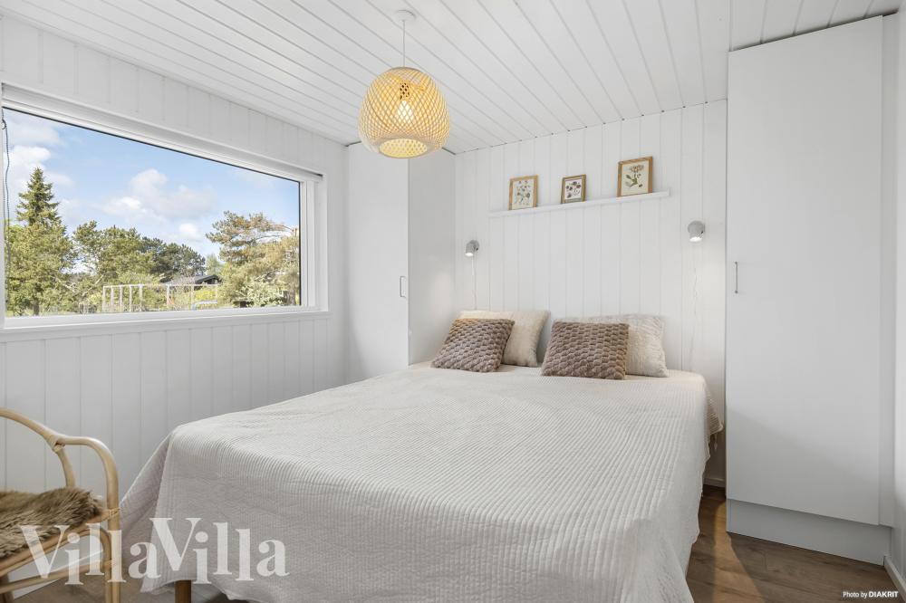 Soveværelse I luksushus nr. 935 i Nordsjælland