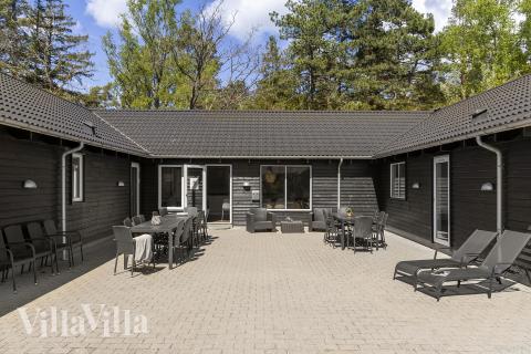 Nyd en grillaften på terrassen i luksushus nr. 351 i Nordsjælland