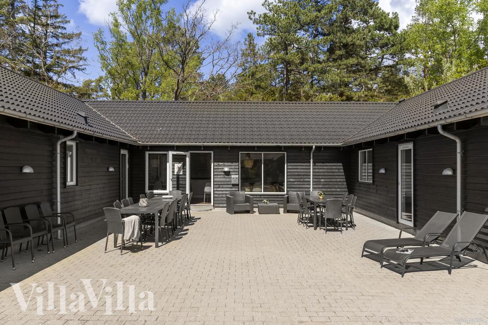 Nyd en grillaften på terrassen i luksushus nr. 351 i Nordsjælland