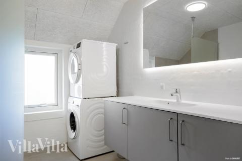 Ét af badeværelserne i luksushus nr. 557