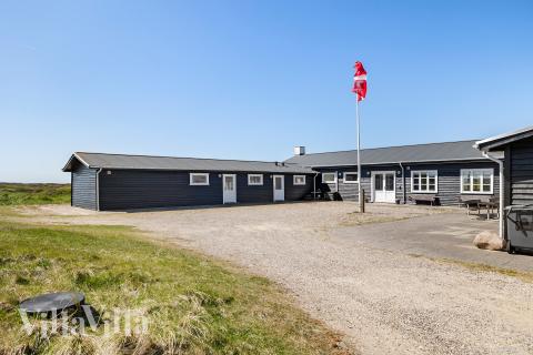 I Nordjylland ligger dette fine spahus nr. 952 med plads til 30 personer.