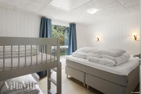 Et af de 9 soveværelser i luksushus nr. 934