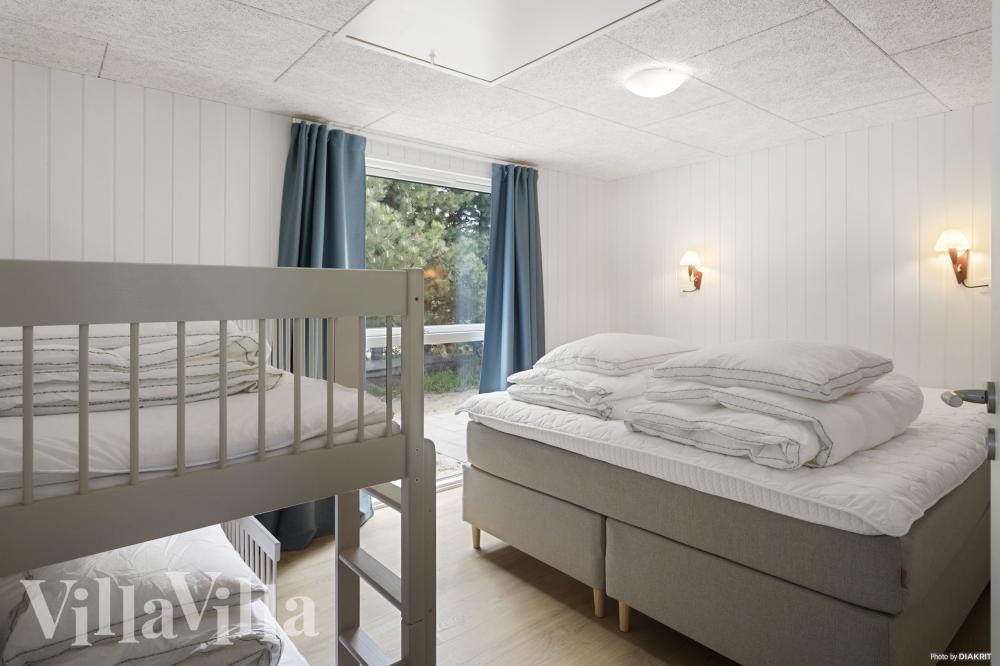 Et af de 9 soveværelser i luksushus nr. 934
