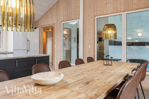 Luksushus nr. 295 har et dejligt opholdsrum.