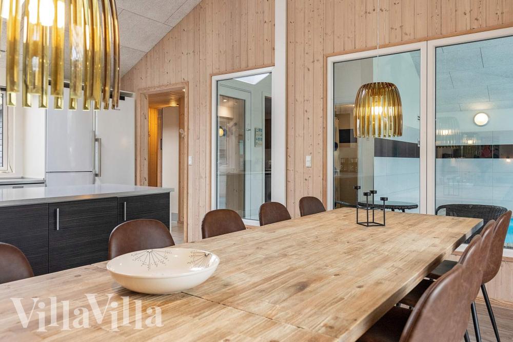 Luksushus nr. 295 har et dejligt opholdsrum.