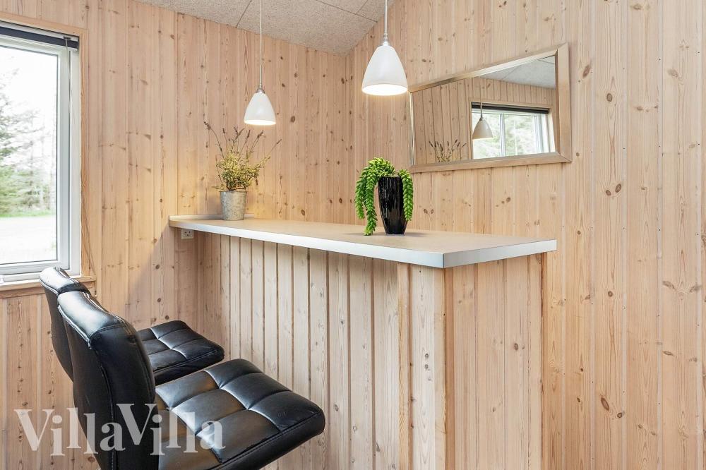 Sommerhus 295 er udstyrret med egen bar