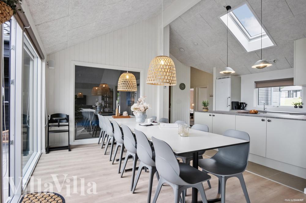 Luksushus nr. 922 har et dejligt opholdsrum.
