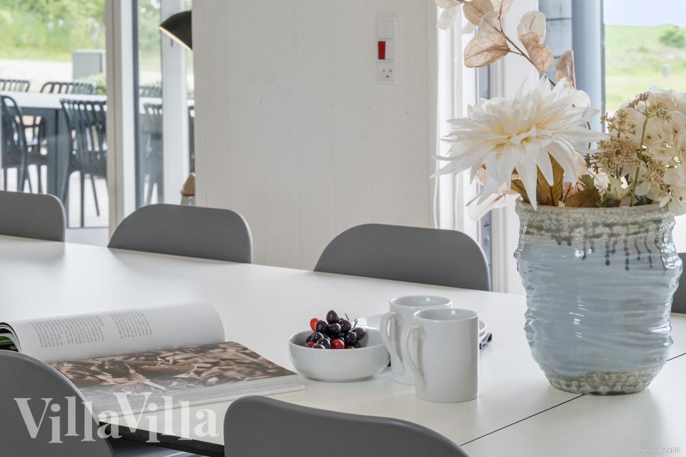 Opholdsrum med plads til 14 i luksushus nr. 922.
