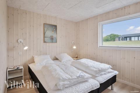 Et af de 5 soveværelser i luksushus nr. 922