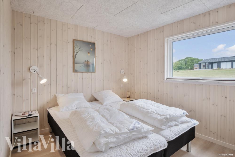 Et af de 5 soveværelser i luksushus nr. 922