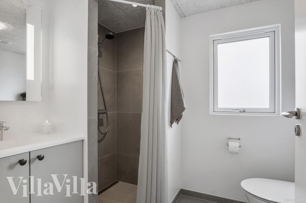 Ét af badeværelserne i luksushus nr. 922