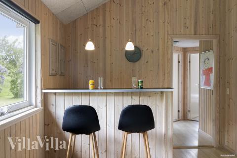 Sommerhus 255 er udstyrret med egen bar