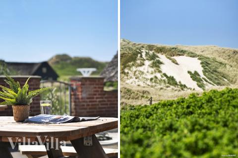 Luksushus nr. 675 har en dejlig terrasse med gode havemøbler til 15 personer.