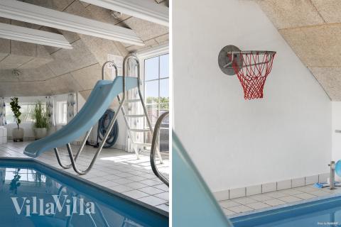 Den lækre pool i luksushuse nr. 675 til 15 personer