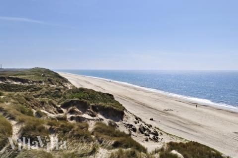Stranden nær luksushus nr. 675.