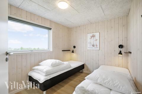 Et af de 8 soveværelser i luksushus nr. 932