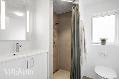 Ét af badeværelserne i luksushus nr. 932