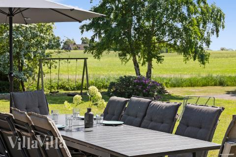 Nyd en grillaften på terrassen i luksushus nr. 963 i Nordsjælland