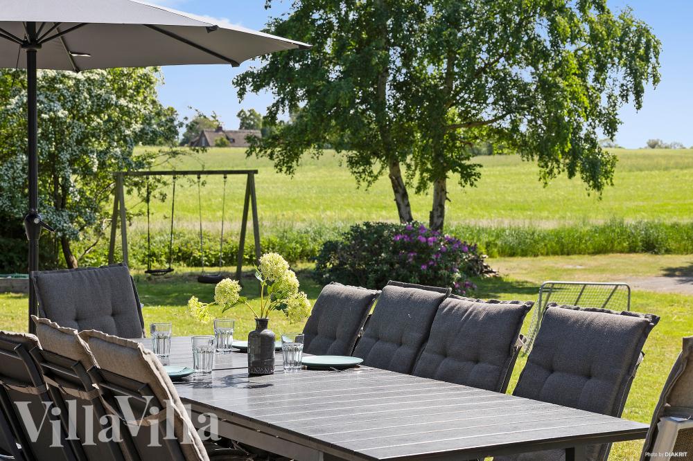 Nyd en grillaften på terrassen i luksushus nr. 963 i Nordsjælland
