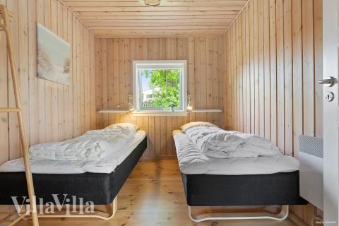 Et af de 5 soveværelser i luksushus nr. 963