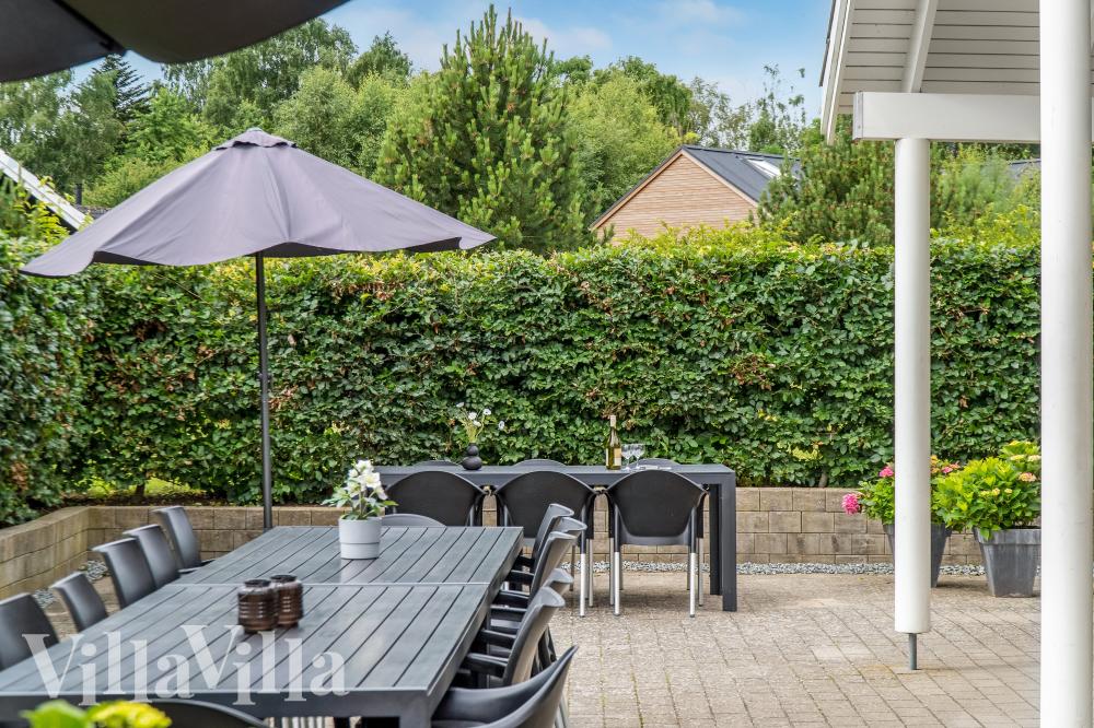 Nyd en grillaften på terrassen i luksushus nr. 276 i Nordsjælland