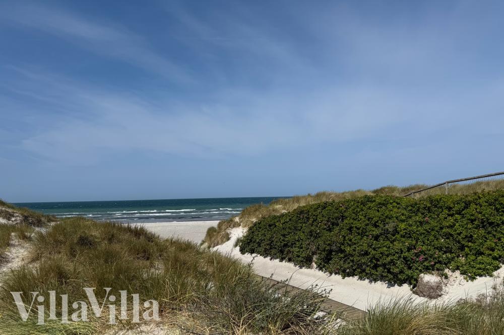 Stranden nær luksushus nr. 962.