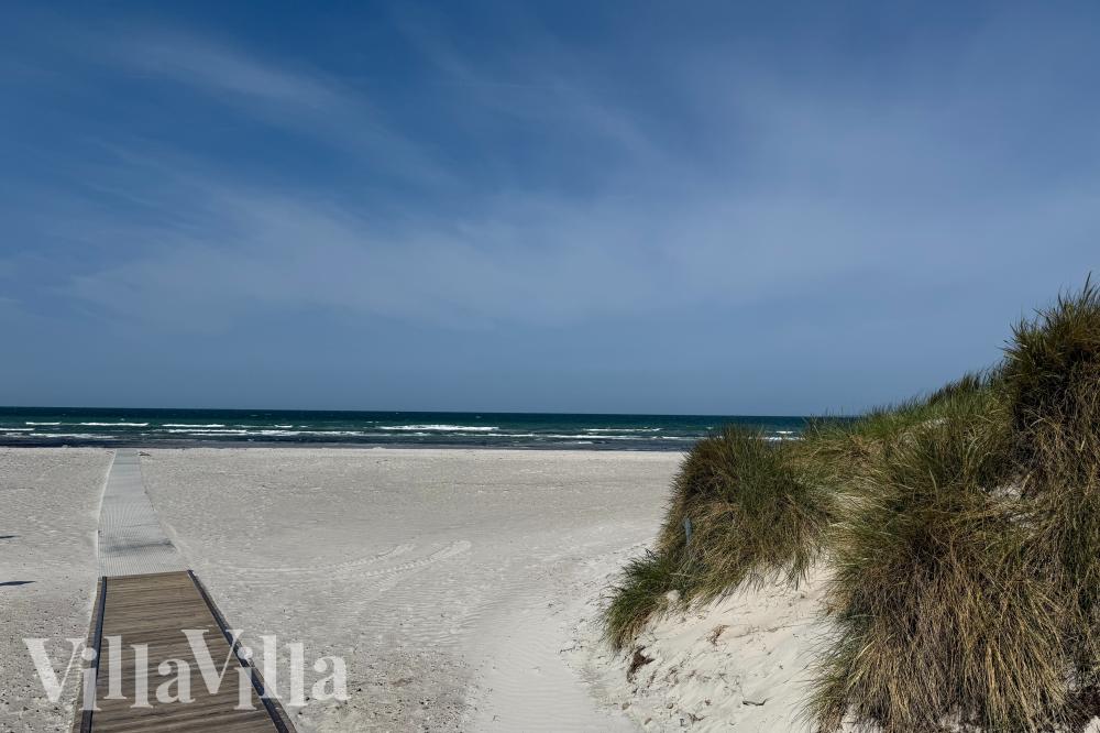 Stranden nær luksushus nr. 961.