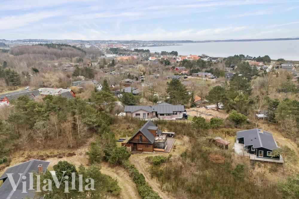 Besøg luksushus 968 i Østjylland.