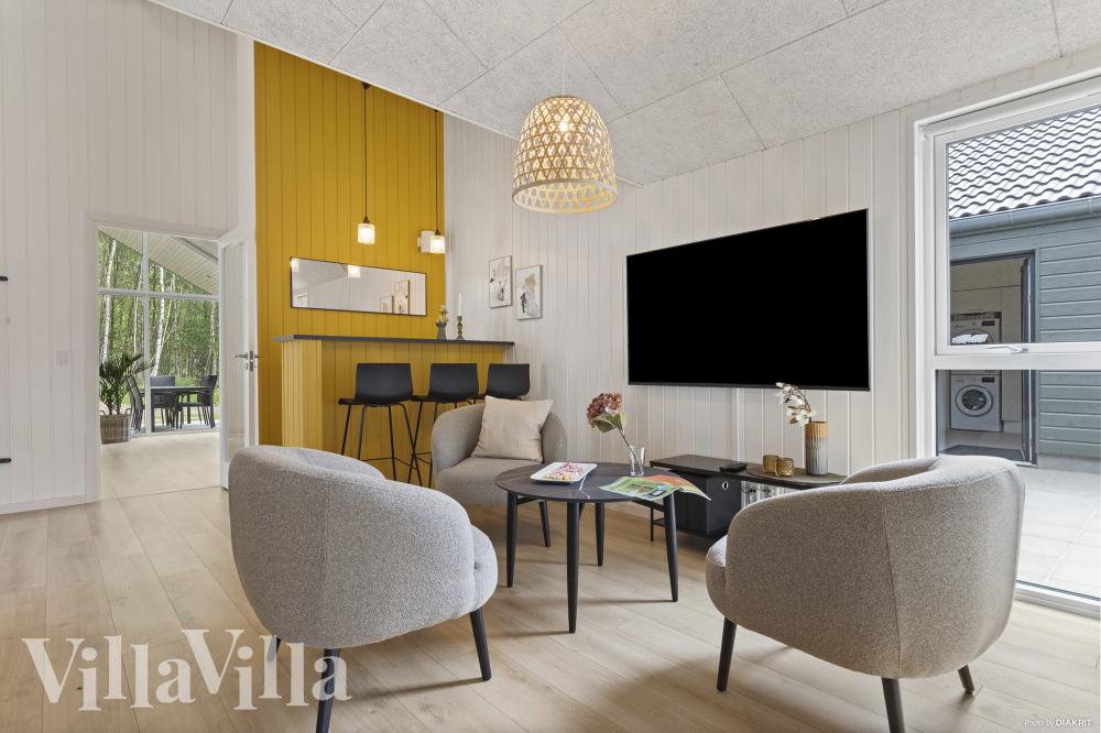 Sommerhus 826 er udstyrret med egen bar