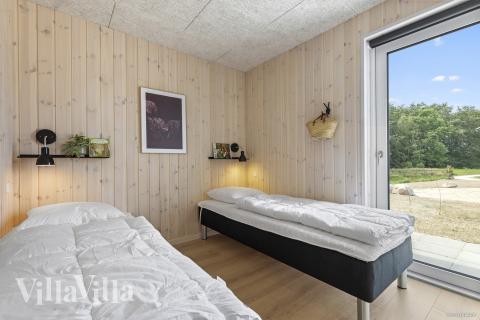 Et af de 7 soveværelser i luksushus nr. 826