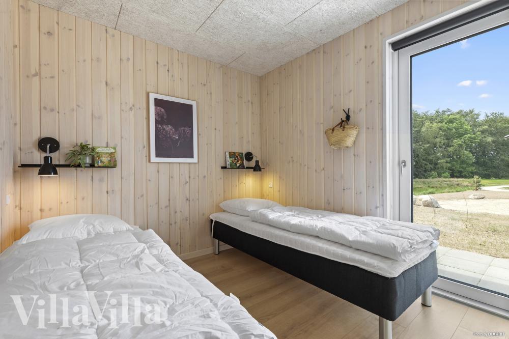 Et af de 7 soveværelser i luksushus nr. 826