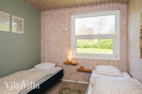 Der er 14 sovepladser i luksushus nr. 964