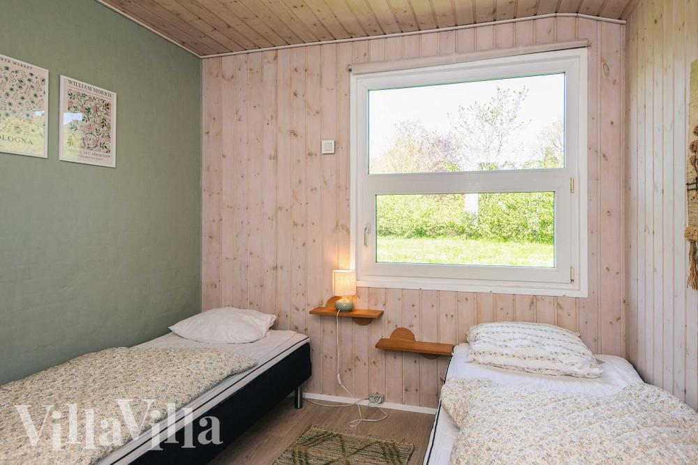 Der er 14 sovepladser i luksushus nr. 964