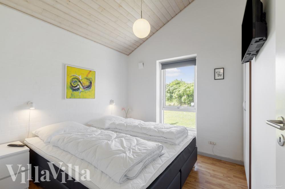 Et af de 4 soveværelser i luksushus nr. 970