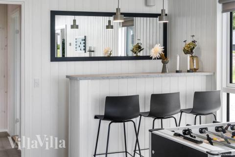 Sommerhus 923 er udstyrret med egen bar