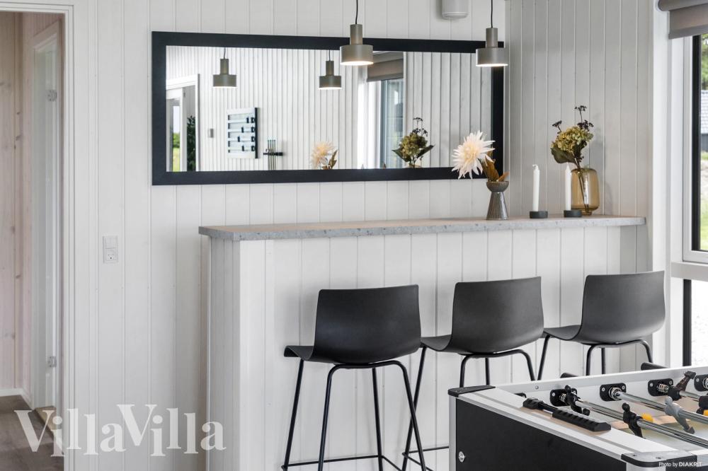 Sommerhus 923 er udstyrret med egen bar