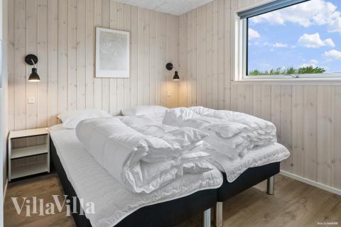 Et af de 12 soveværelser i luksushus nr. 923