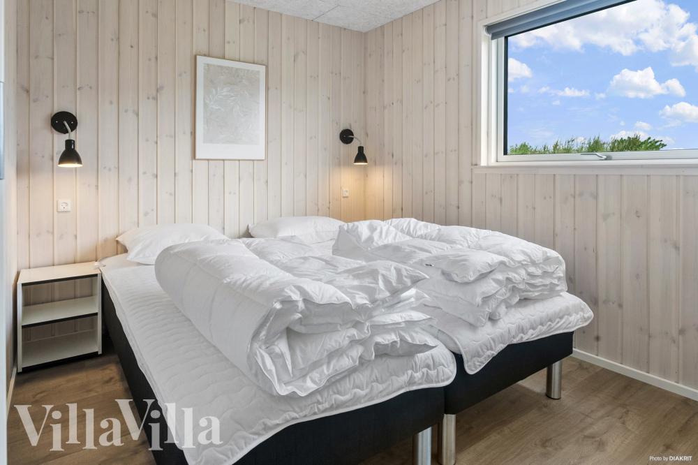 Et af de 12 soveværelser i luksushus nr. 923