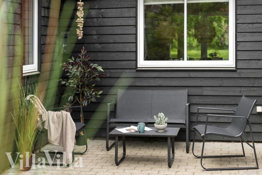 Nyd en grillaften på terrassen i luksushus nr. 313 i Vestjylland
