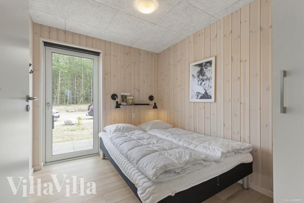 Et af de 7 soveværelser i luksushus nr. 832