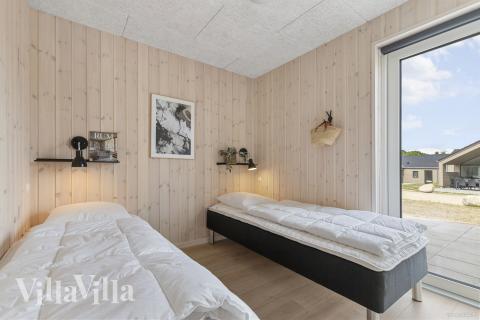 Der er 18 sovepladser i luksushus nr. 832
